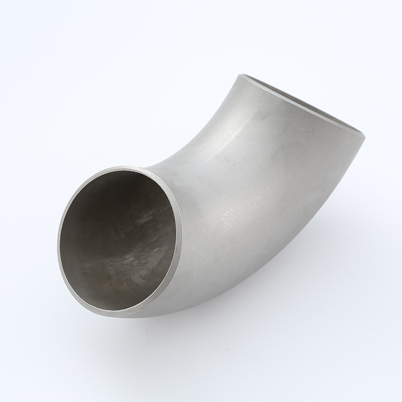 Stainless Steel Pipe Fittings Super Duplex S32750 ASME B16.9 90D 1-1/2