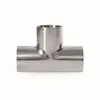 Carbon Steel And Stainless Steel 304 316l Pipe Fittings Din2615 Butt Welded Seamless Straight Equal Cross Tee