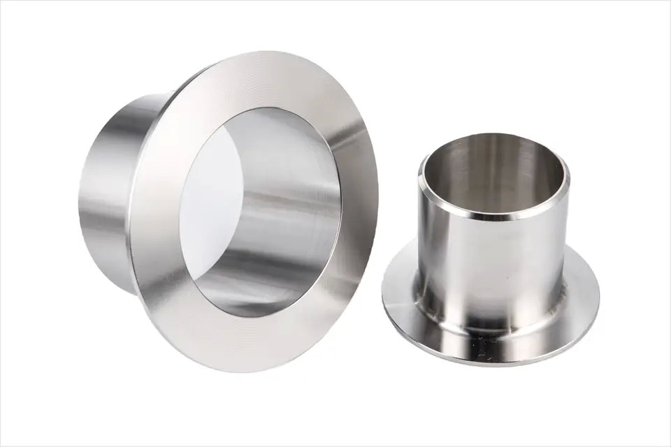 TOBO Titanium UNS R52400 Fittings for Oil and Gas Pipe Connection 6 Inch Material Options Stub End