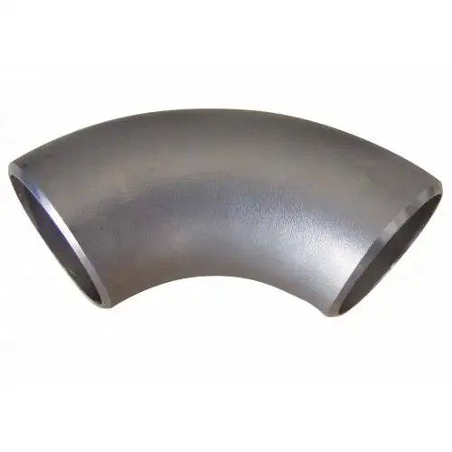 Butt Welded Carbon Steel 90 Degree Elbow Pipe Fittings Weldable SCH 40 Wall Thickness Pipe Fittings