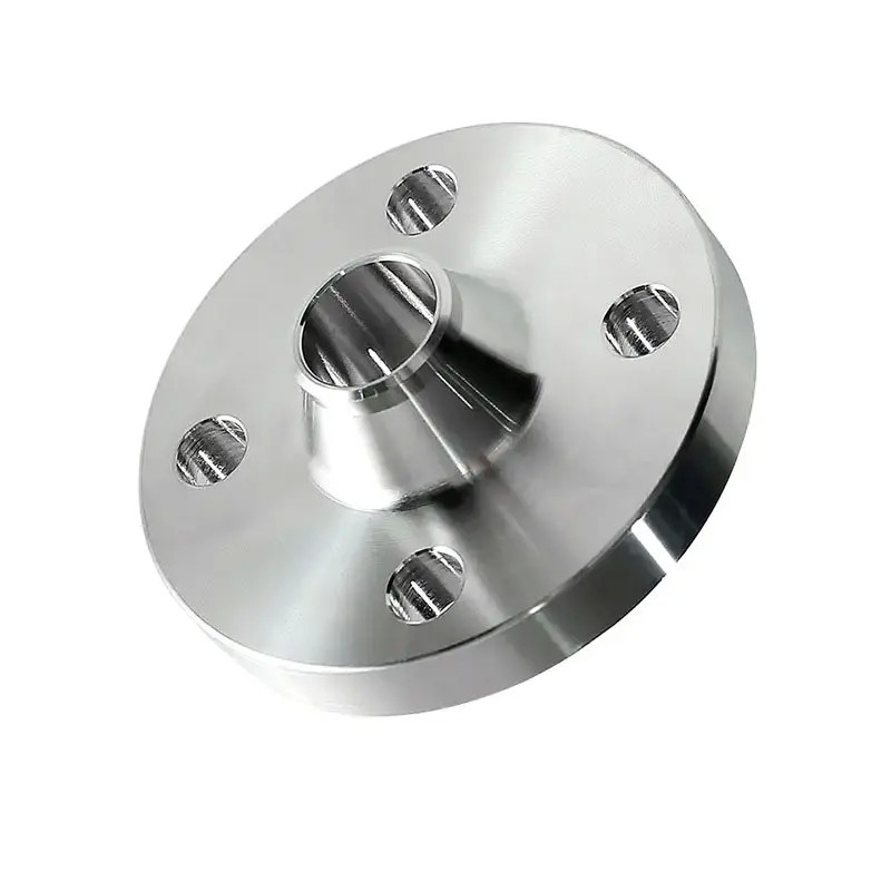 Stainless Steel Flange Shaped Carbon Steel High Neck Flange Stainless Steel Butt Welding Flange