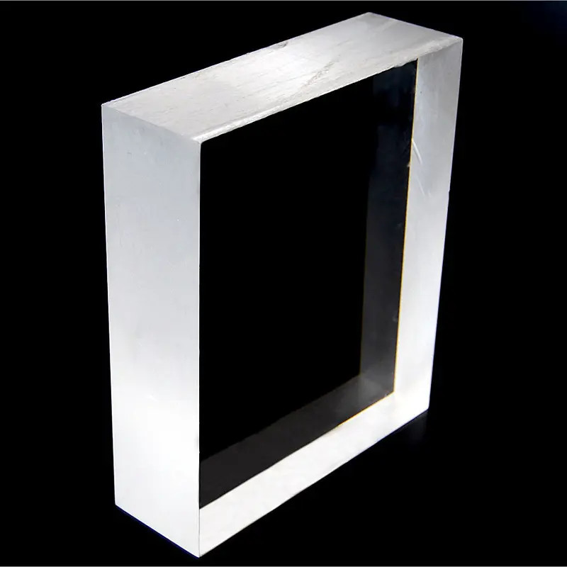 Fluorescent Acrylic Sheet Casting with 80-100 Times Of Ordinary Glass Impact Strength