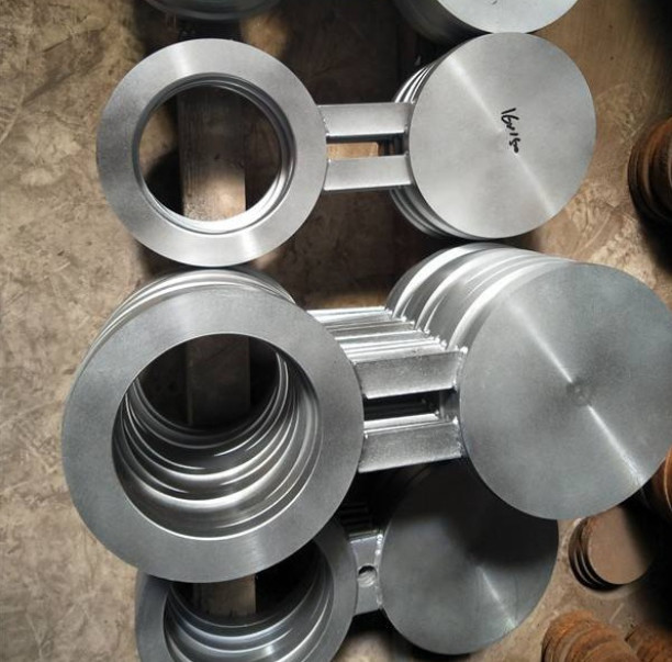 Forged Flange ASTM B564 UNS N08825 CL150 RF 6in Spectacle Line Blind Flange