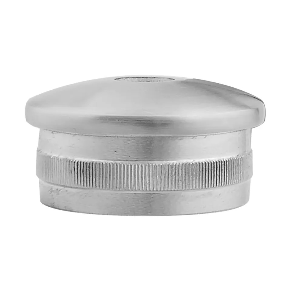 Customized Polished Stainless Steel Pipe Cover Cap For Various Connection Types