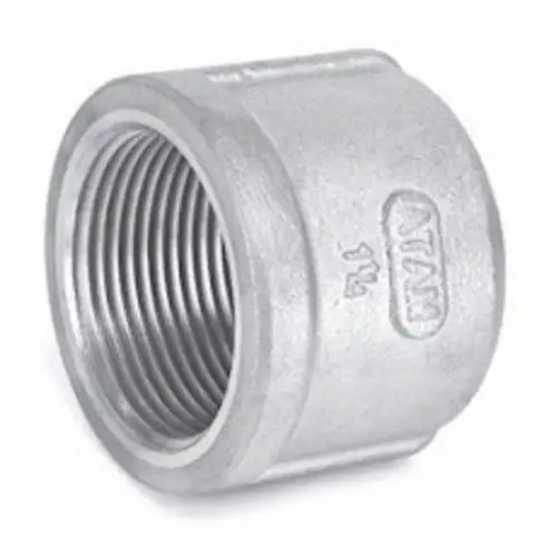 Customized Polished Stainless Steel Pipe Cover Cap For Various Connection Types