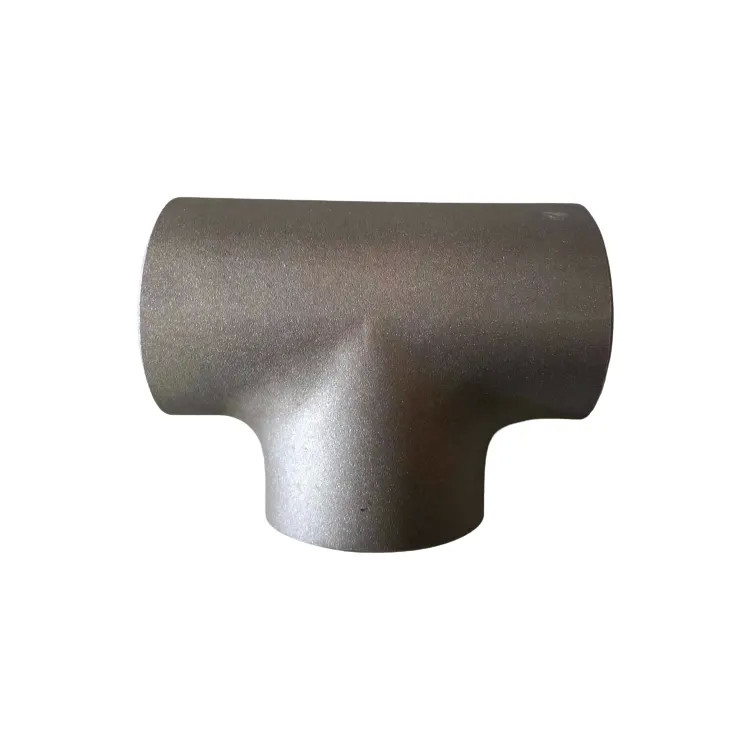 Carbon Steel MSS SP-75 WPH Y-56 Cushion Tee / Target Tee Seamless 1/2'' - 4''  ASME B16.9