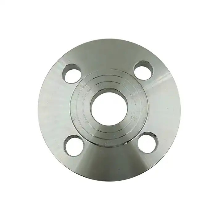 DKV 304 Stainless Steel Flanges Carbon Steel PN10/16 Welded Flange ASTM Forged Threaded Drainage Pipe Fittings Flange