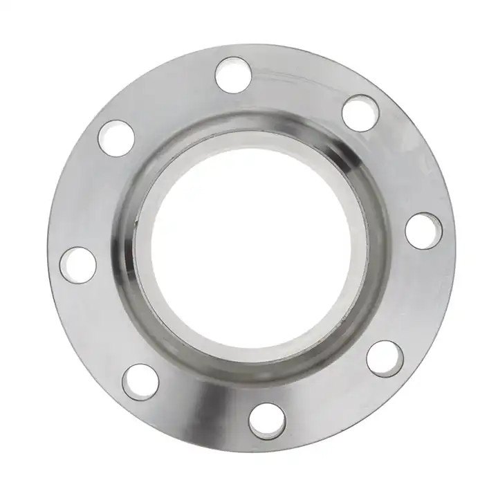 METAL Factory Shop HDPE Pipe Fittings Stub End Flange with Hex Bolt Steel Flange Adaptor for Plumbing System