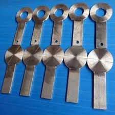 Paddle Blind Forged Steel Flange DN15, DN20, DN25 1/2