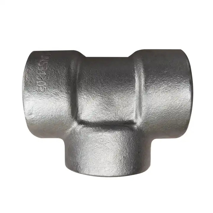 Forged Pipe Fitting High Pressure Nickel Alloy B366 WPHC22 Hastelloy C22 SCH80 1-24'' Socket Welding Tee