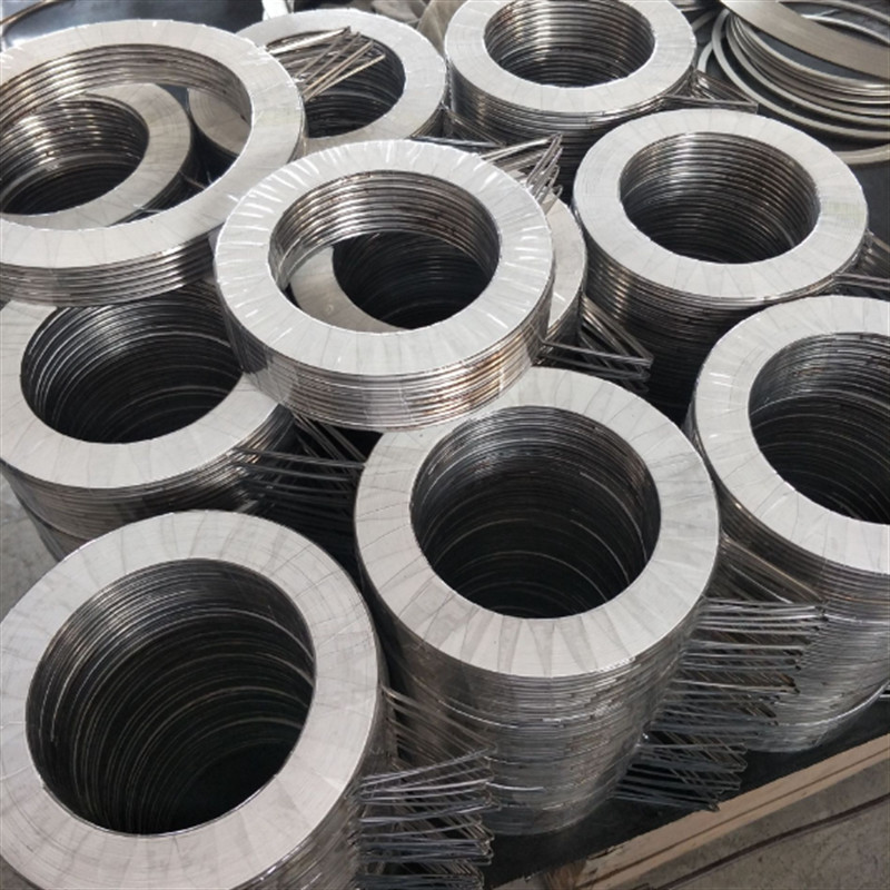 1200°F Helical-Formed Gasket With 15-25% Recovery For High Temperature Applications