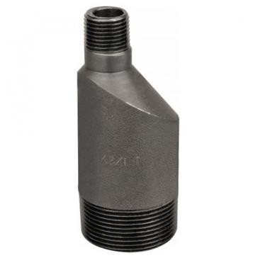 SW Concentric Swaged Nipple Socket Welding Fitting Forged Pipe Fitting Carbon steel NPS 1/8