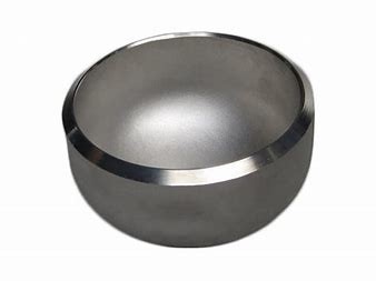 Stainless Steel Pipe Cap Versatile And Long Lasting Solution For Pipe End Closures