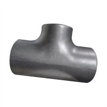 ety Sanitary Stainless Steel Butt Weld Fittings Unequal Tee 1/4
