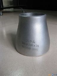 Reducing Welded Stainless Steel Reducer ANSI/DIN/JIS/GB Standard Silver Casting Shape