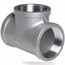 Nickel Alloy Pipe Fitting High Precision B366 WPHC276 Hastelloy C276  SCH80 1-24'' Threaded Tee