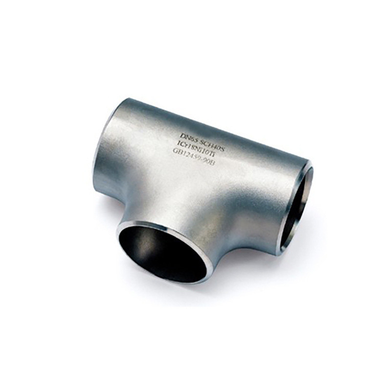 Stainless Steel Welded Tee for Piping Systems and Industrial Applications with High Quality and Reasonable Price