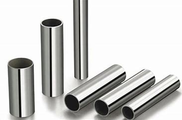 Round Stainless Steel Pipe ASTM A270 A554 SS304 316L 316 310S 440 1.4301 321 904L 201 Square Pipe Inox SS Seamless Tube