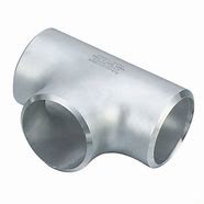 METAL Low Alloy Steel Pipe Fittings Butt Welding Pipe Fittings Equal Tee A403 WP904L 6