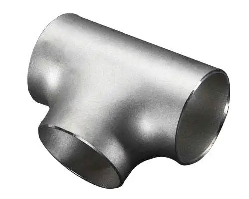 METAL Low Alloy Steel Pipe Fittings Butt Welding Pipe Fittings Equal Tee A403 WP904L 6