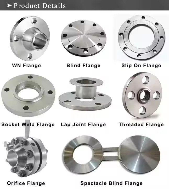 Metal High Quality B564 N06022 Nickel Alloy Socket Weld Flange 1-1/2