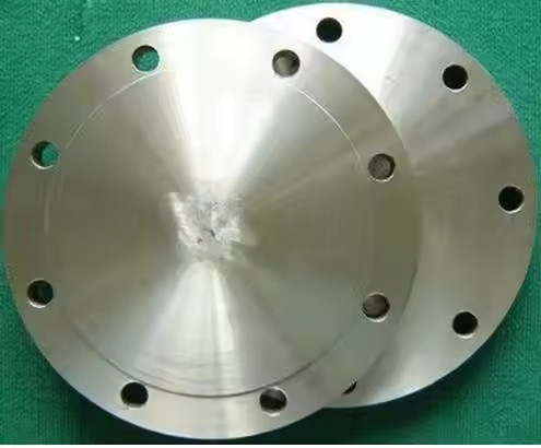 METAL 2024 RJ, CL1500, ASME B16.5, ASTM 182 316Ti DUAL CERT. BLIND Flange