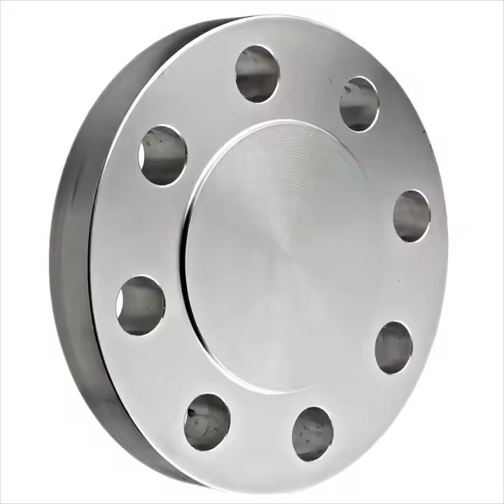 METAL 2024 RJ, CL1500, ASME B16.5, ASTM 182 316Ti DUAL CERT. BLIND Flange