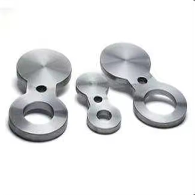 Carbon Steel ASTM A105 Spectacle Blind Flange 300# 4'' Figure 8 Flange
