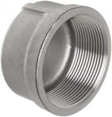 Flanged Stainless Steel Pipe Cap Customized DIN Standard Engineered for Performance in Demanding Industrial Environments