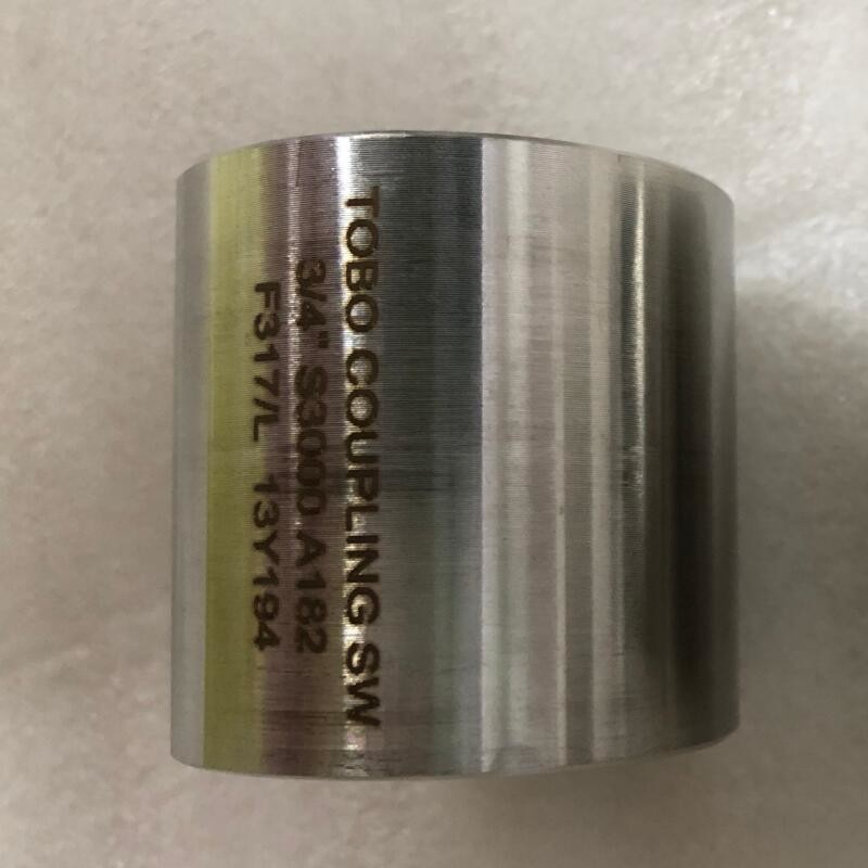 METAL Factory 1500# Forged Forged Fitting Socket Weld Coupling Stainless Steel Fittings ASME B16.11