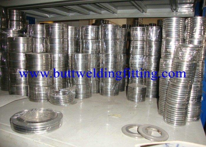 Stainless Steel Spiral Wound Gasket for 3000 Psi Pressure Sealing