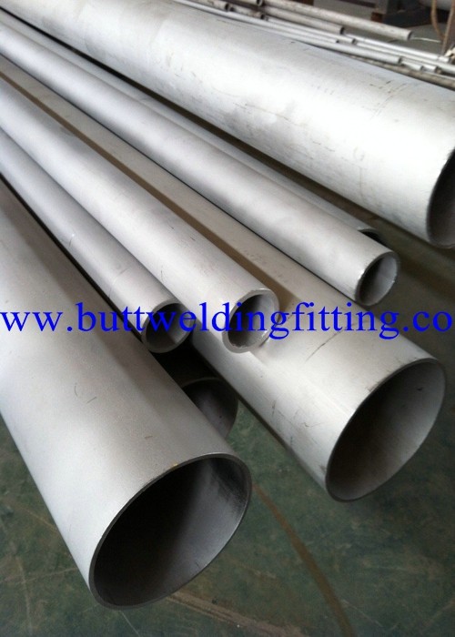 ASTM A269 TP316L Large Stainless Steel Seamless Pipe Cold Drawing