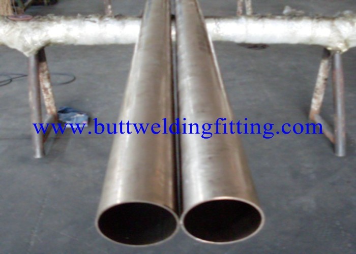 ASTM A269 TP316L Large Stainless Steel Seamless Pipe Cold Drawing