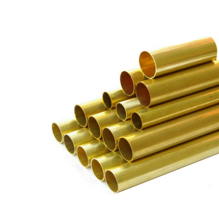 Copper Nickel 7030 C71500 Tube  ASTM B466 SMLS Tubing 3-1/2