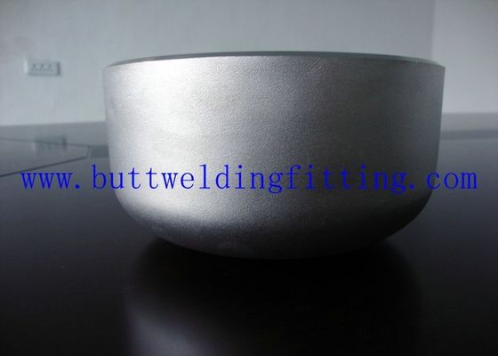 ASTM A182 F44 S31254 254SMO 1.4547 Stainless Steel Pipe End Cap ASME B16.9