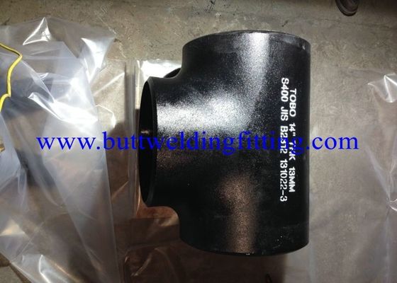 A403 - WP317L SS Pipe Equal Reducer Butt Weld Tee 1 Inch To 48 Inch