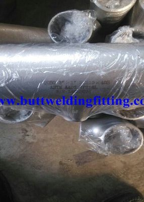 SCH 80 ASTM A403 WP316L Stainless Steel Equal Butt Welding Tee For Gas Oil