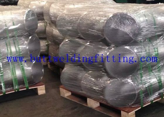 UNS S32760 ASTM Butt Weld Fittings A182 F55 S32760 1.4501 Zeron 100 LR Elbow Tee Reducer