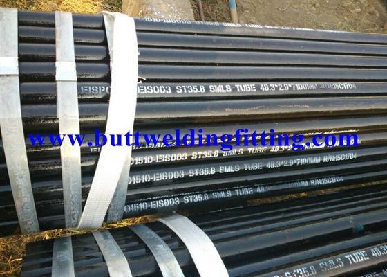 DIN 2448 ST35.8 API Carbon Steel Pipe Gas Seamless Steel Tubing