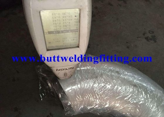 3/4" Socket Weld 90 Degree Steel Pipe Elbow Material A182 F321 Rating 3000#