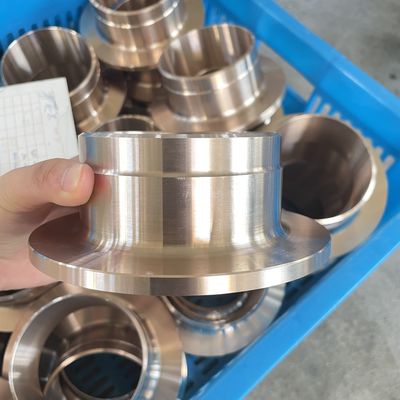 2“ TH Flange FF ASME B16.47 SERIE A FLG x BW 900 R.F. (125-250 AARH) FORGED ASTM A 694 F65 GA-E-60103