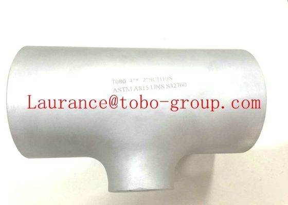 Yield Strength Stainless Steel Tee with 1000°F Temperature Rating