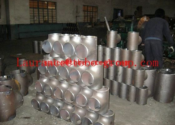 Excellent Welded Stainless Steel Tee with Tensile Strength Light Weight 3000 Psi Pressure Rating