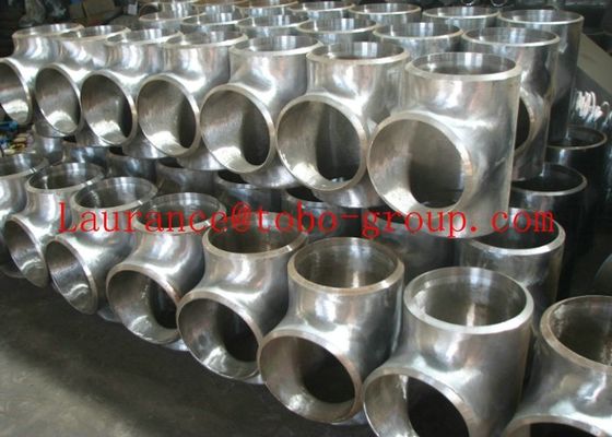 Pressure Stainless Steel Threaded Tee with Excellent Heat and Corrosion Resistance