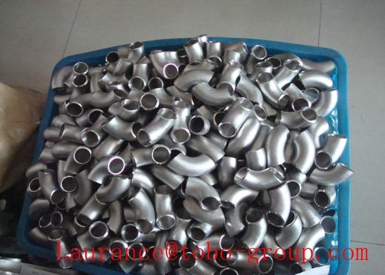 Tensile Strength Threaded Stainless Steel Tee Good Weldability 1000°F Temperature Rating