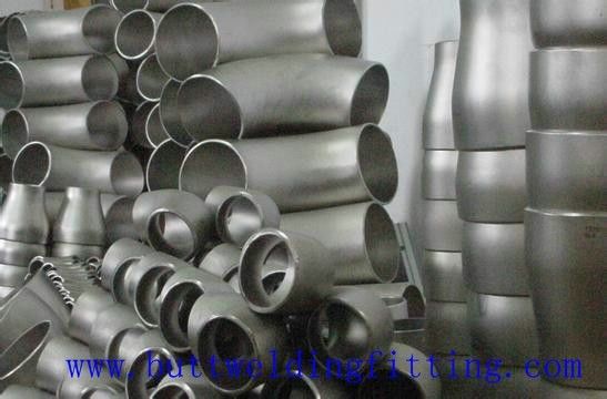 Carbon Steel Butt Weld Fittings Astm A234 WPB Short / Long Radius Elbow