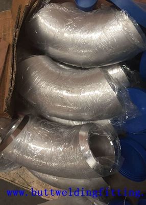 Polished Stainless Steel Elbow Threaded Connection 2500 PSI Pressure Elbow for Maximum Strength