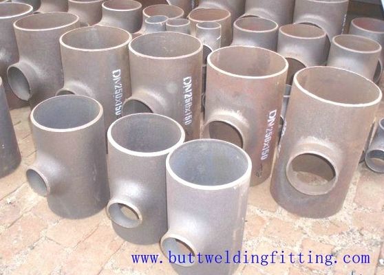 Threaded Stainless Steel Tee with Tensile Strength 1000°F Temperature Rating Light Weight