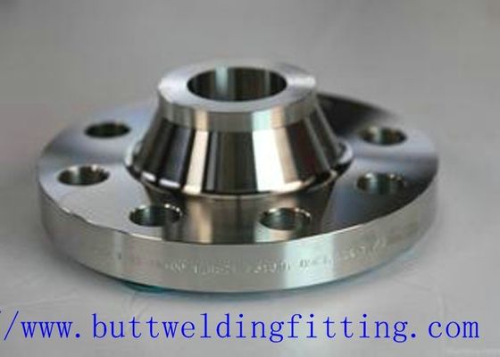 Class 300 ANSI Forged Steel Welding Flanges RF Sealing WN Type For Pipe Connection