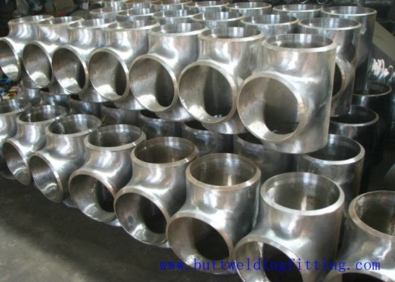 High Pressure SCH40 1-24'' Nickel Alloy B366 WPNIC10 Incoloy 800H Socket Welding Tee